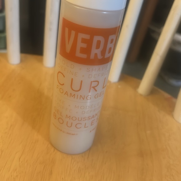 COPY - Verb curl shampoo conditioner,leave in conditioner foaming gel - Picture 4 of 4